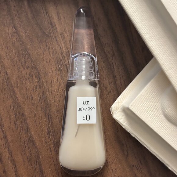 FLOWFUSHI UZU UZ 38°C/99°F ±0 Clear Lip Treatment New Lot of 3 - Picture 3 of 9